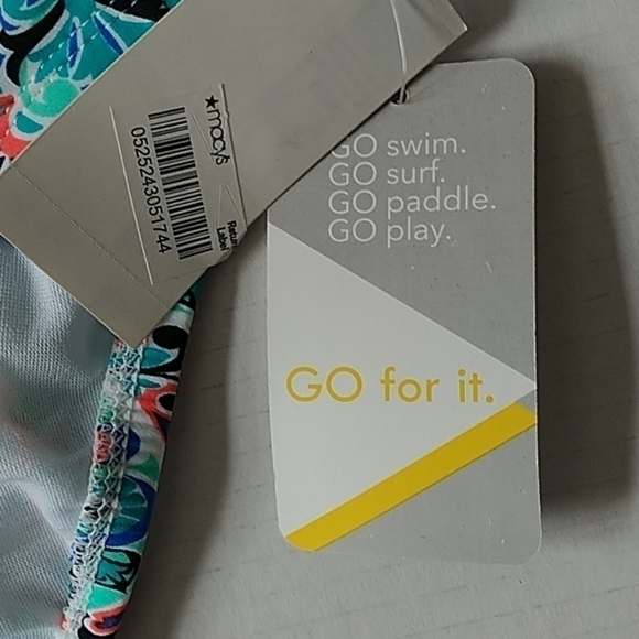 Go Gossip Bikini Bottom Multi Color Swimwear Sz S - Picture 3 of 7